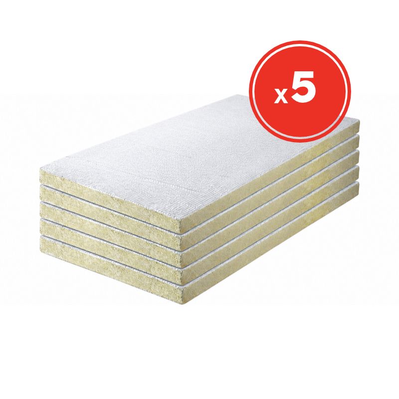 Protecta FR Board 2 Sided Fire Batt - 1200 x 600 x 50mm (Pack of 5)