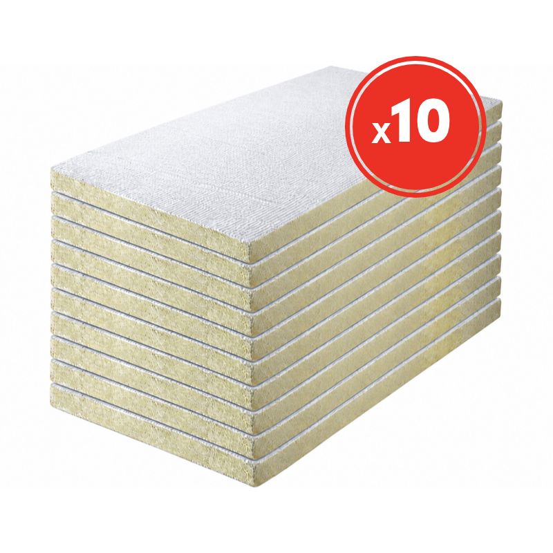 Protecta FR Board 2 Sided Fire Batt - 1200 x 600 x 50mm (Pack of 10)
