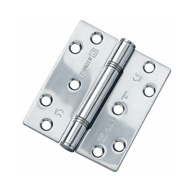 Royde & Tucker 102 Square Hinge Bright Zinc