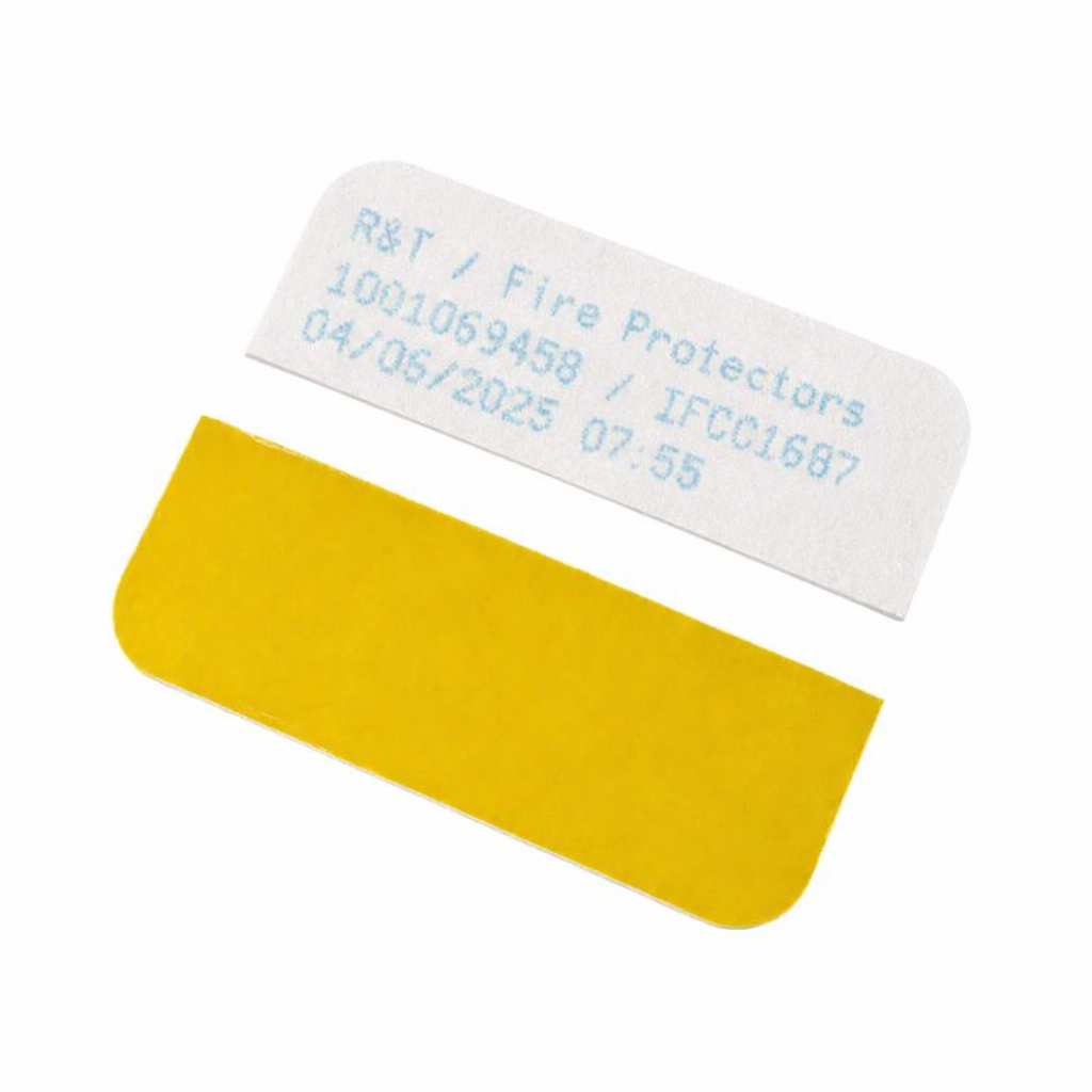 Royde and Tucker Intumscent Hinge Pad for H102