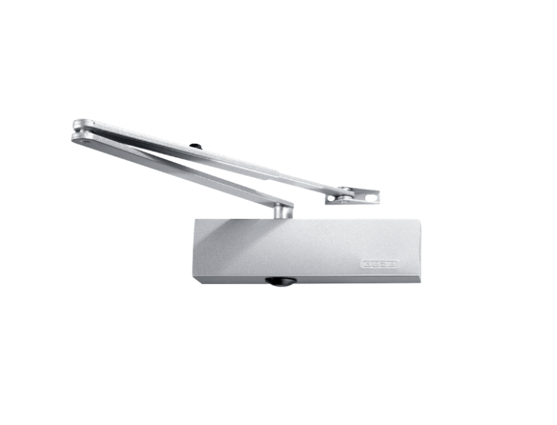 GEZE TS2000 NV Door Closer EN 2-4 - Silver